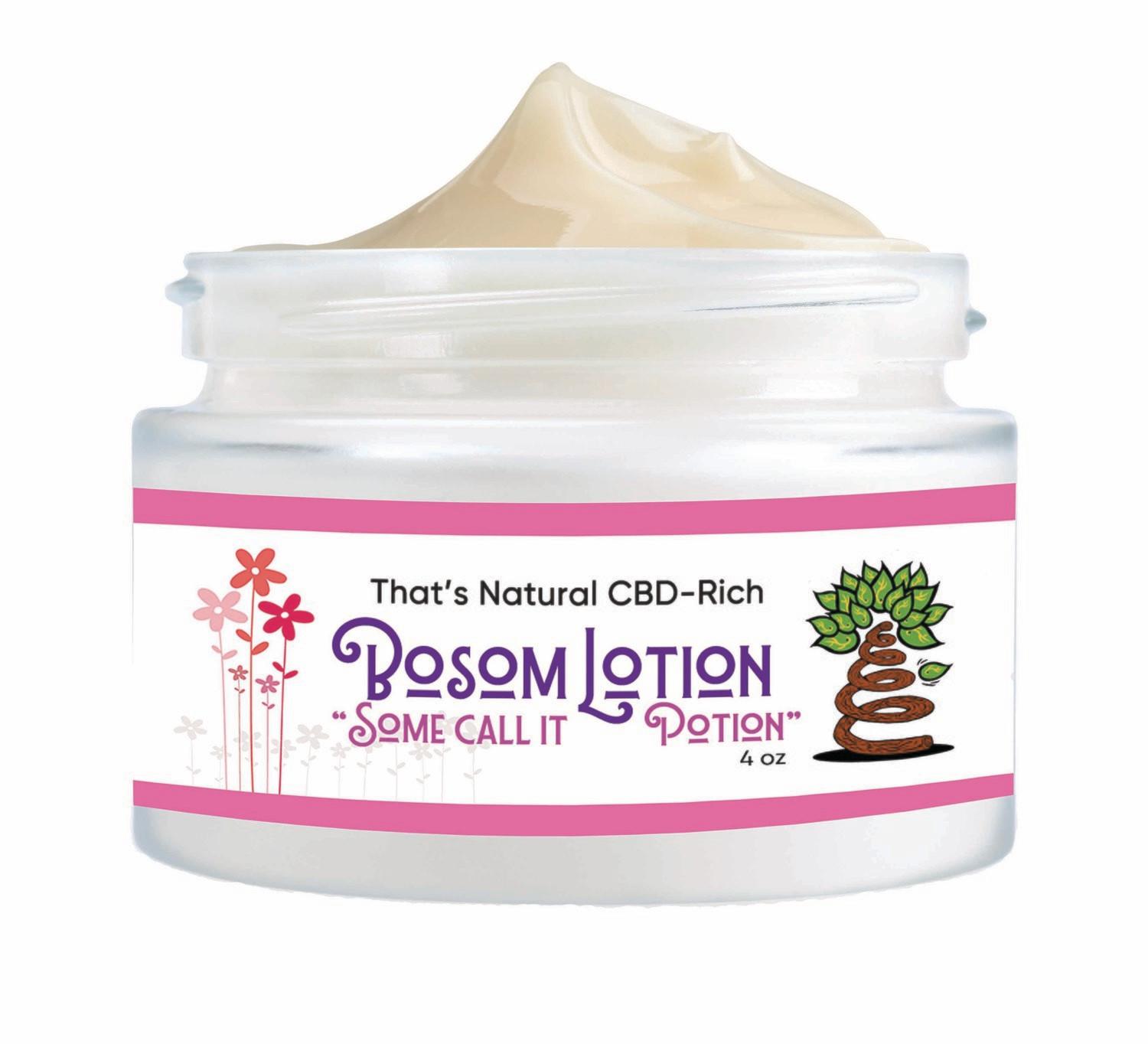 Bosom Lotion Potion