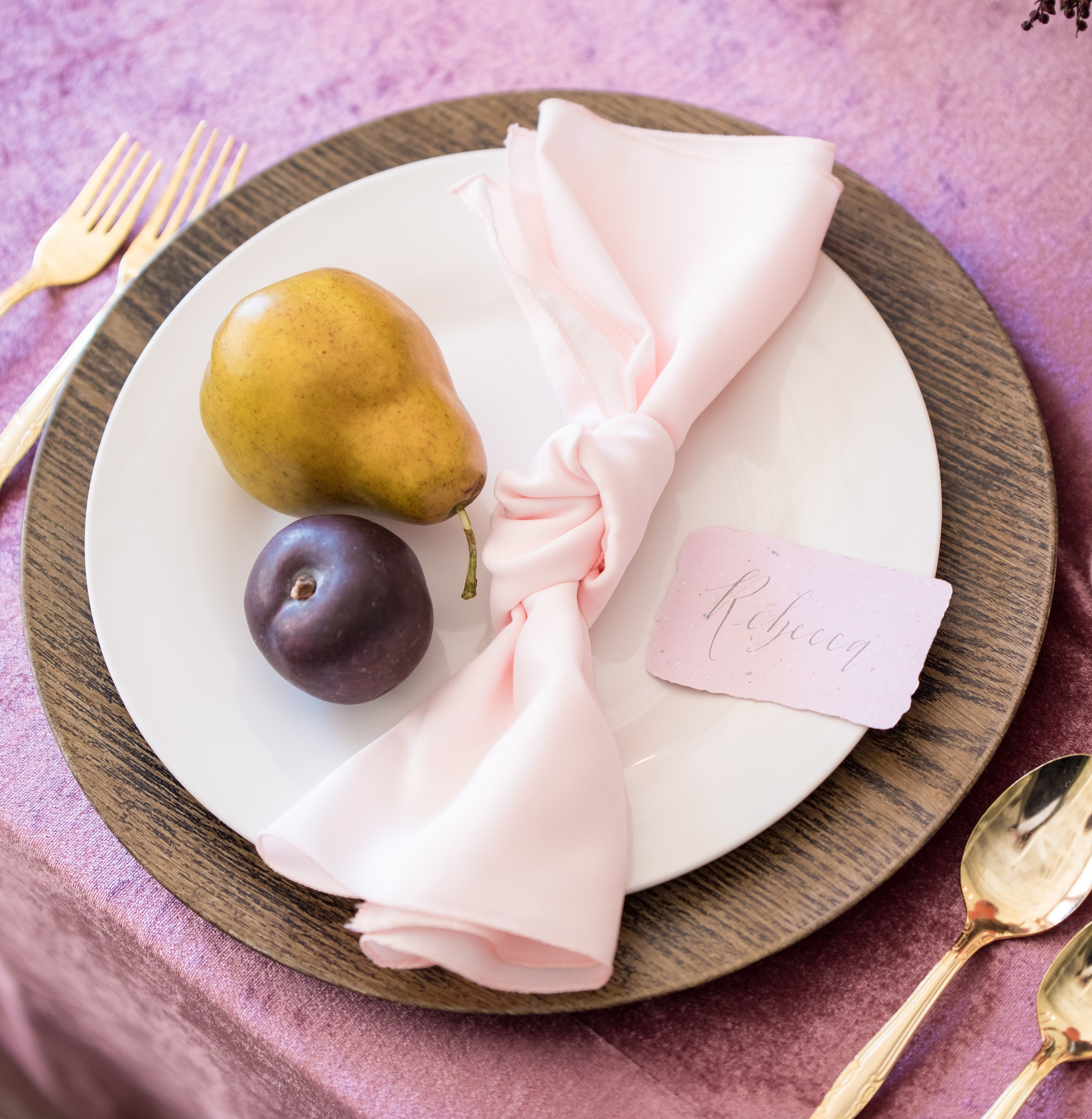 Napkin Selection and Inspiration AM Linen Rental Show Now