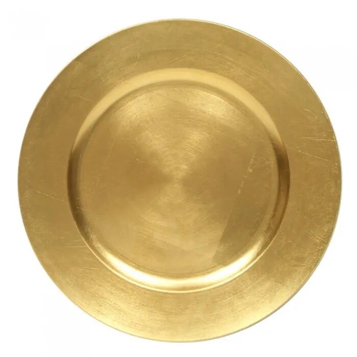 Gold Charger Plate Show Now Tablecloth Rental AM Linen Rental