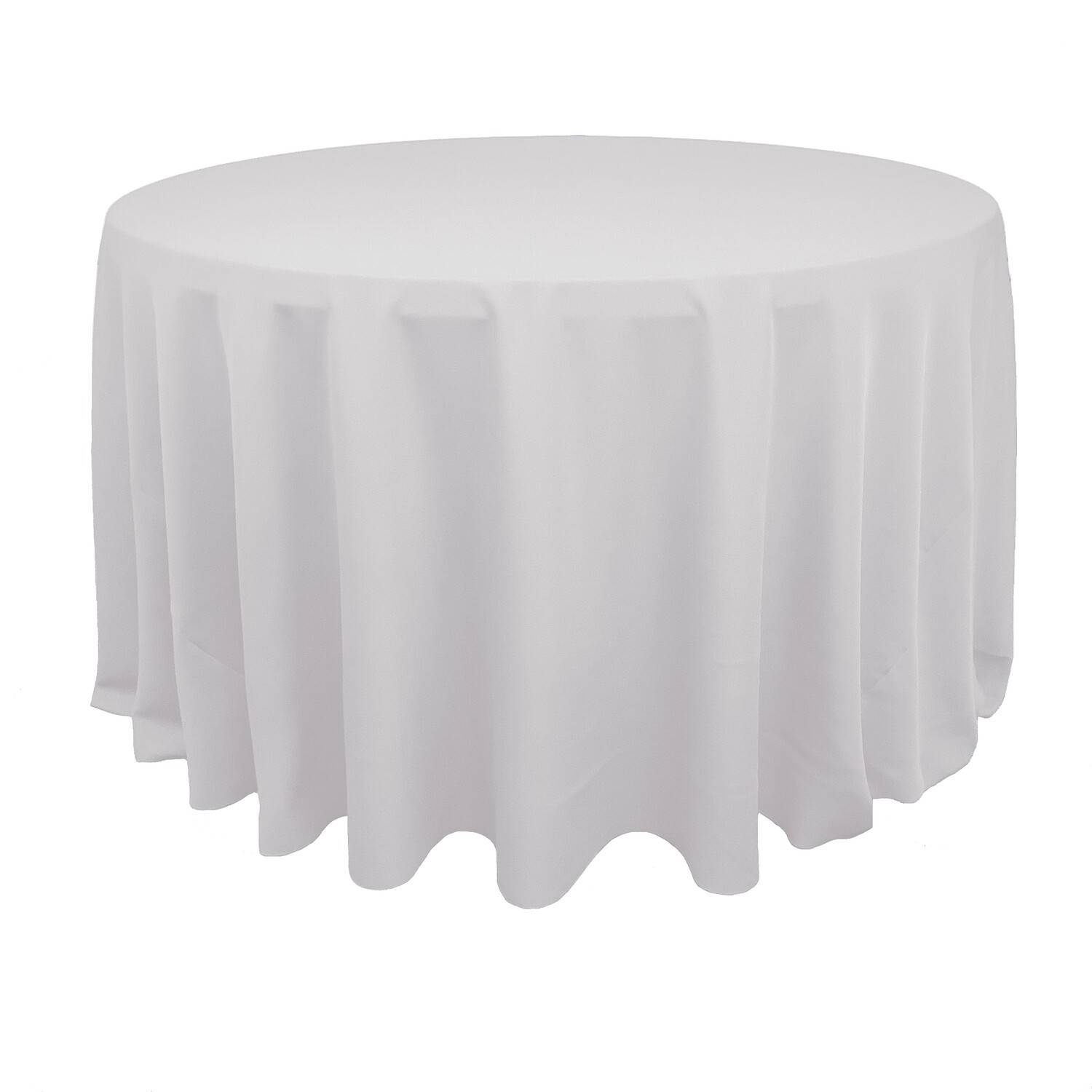 White Polyester Tablecloth Rental AM Linen Rental Show Now