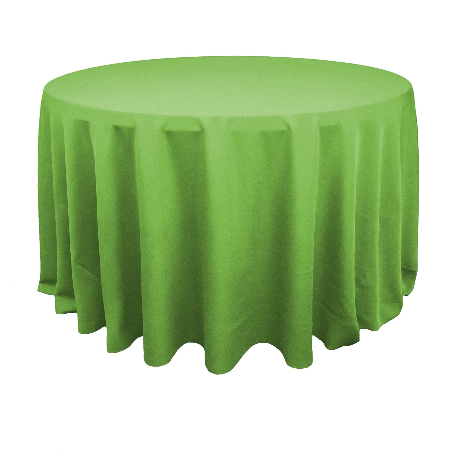 Lime Green Polyester Tablecloth Rental AM Linen Rental Show Now