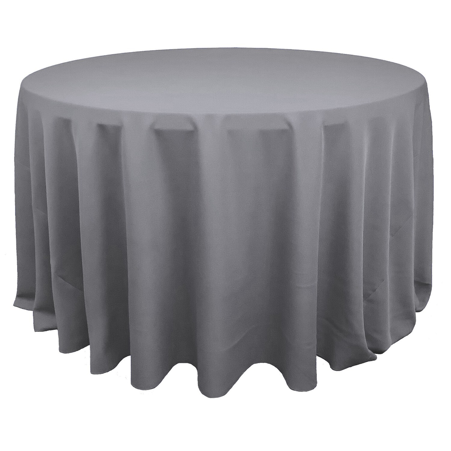Charcoal Polyester Tablecloth Rental AM Linen Rental Show Now Tablecloth Rental AM Linen