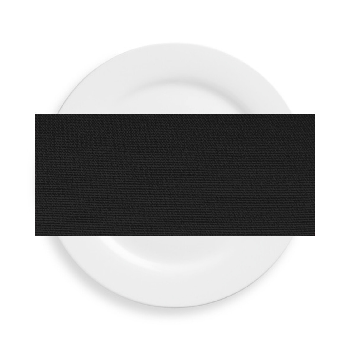 Black Polyester Napkins Show Now Tablecloth Rental AM Linen Rental