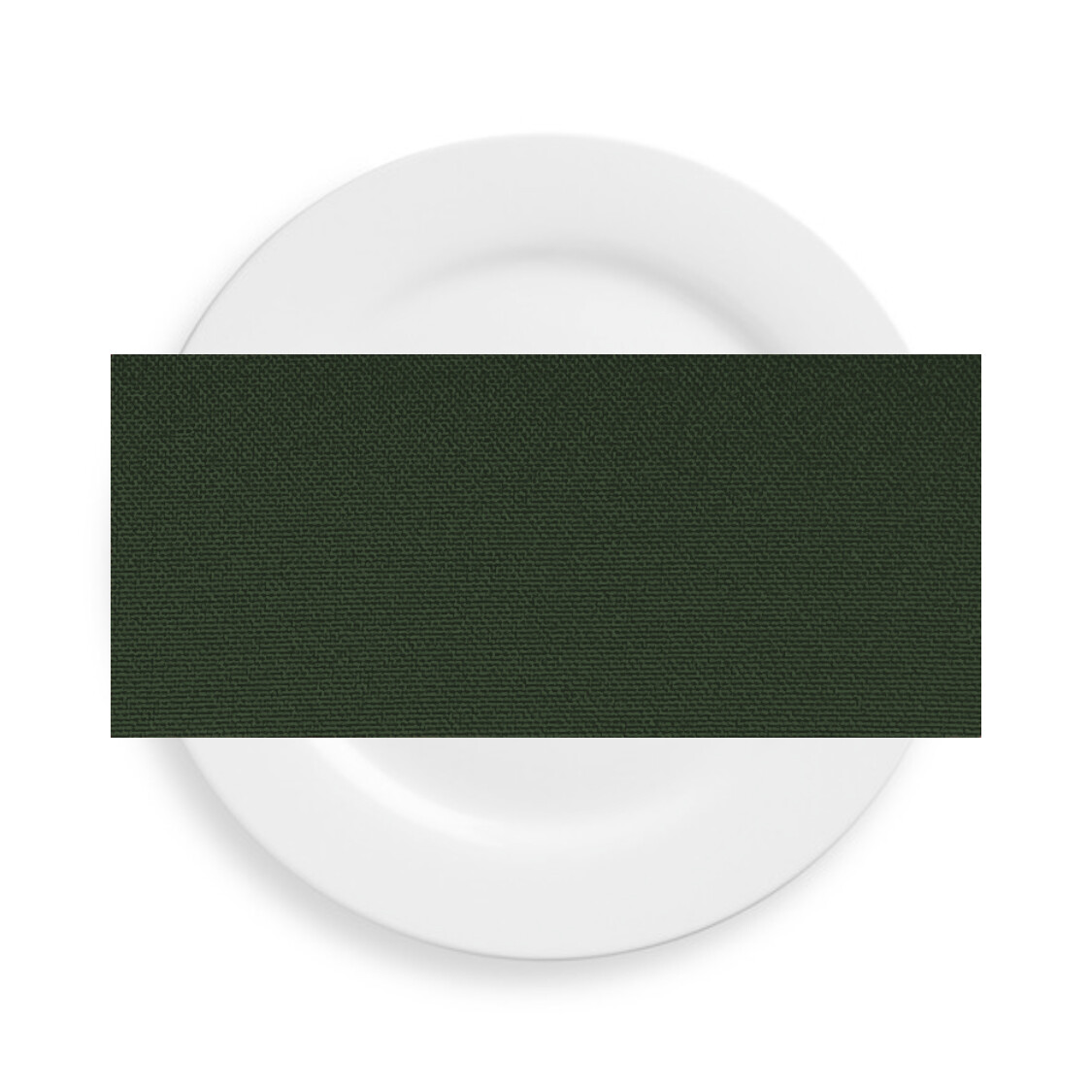 Olive Green Polyester Napkins Show Now Tablecloth Rental AM Linen