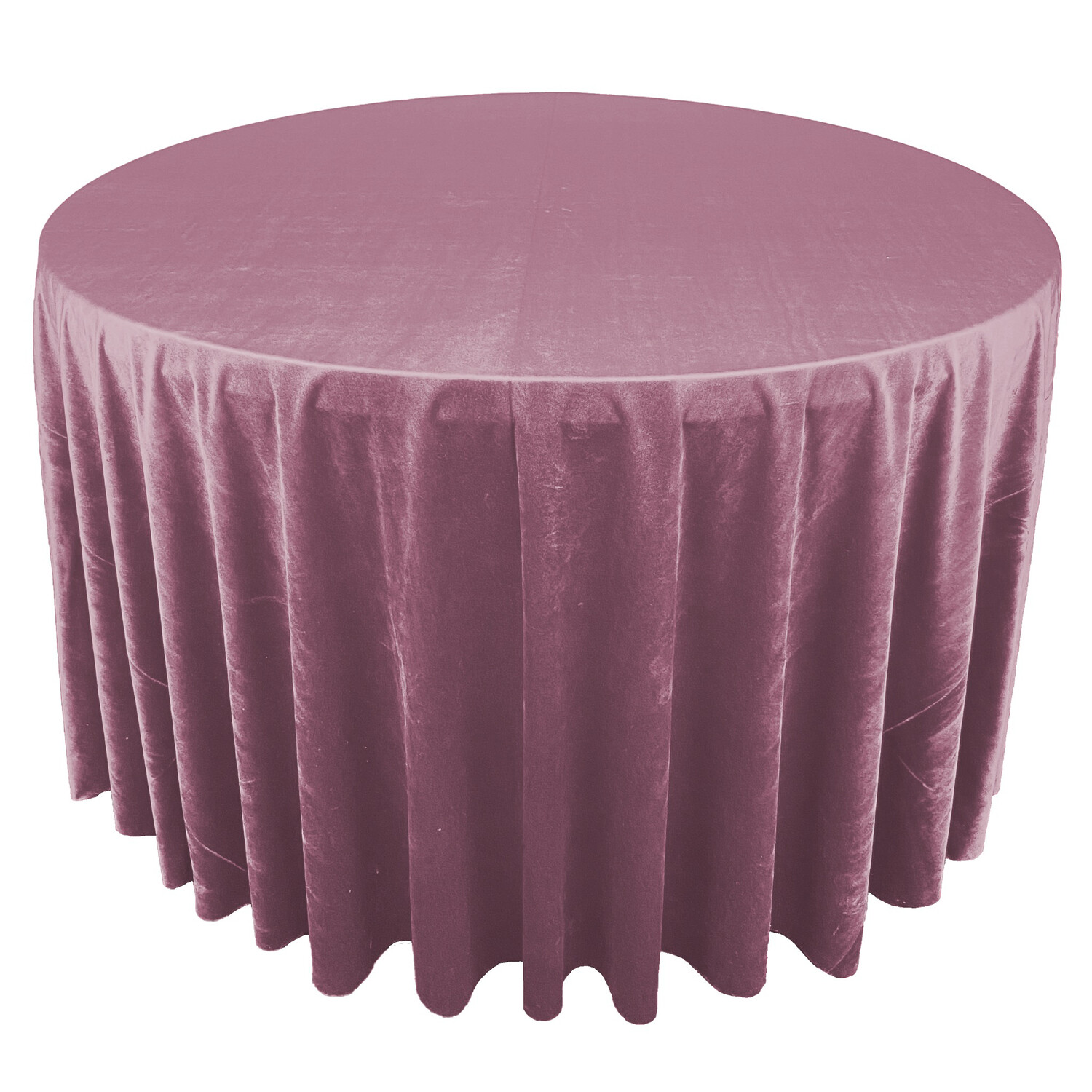 Mauve Dusty Rose Premium Tablecloth Rental AM Linen Rental Show Now