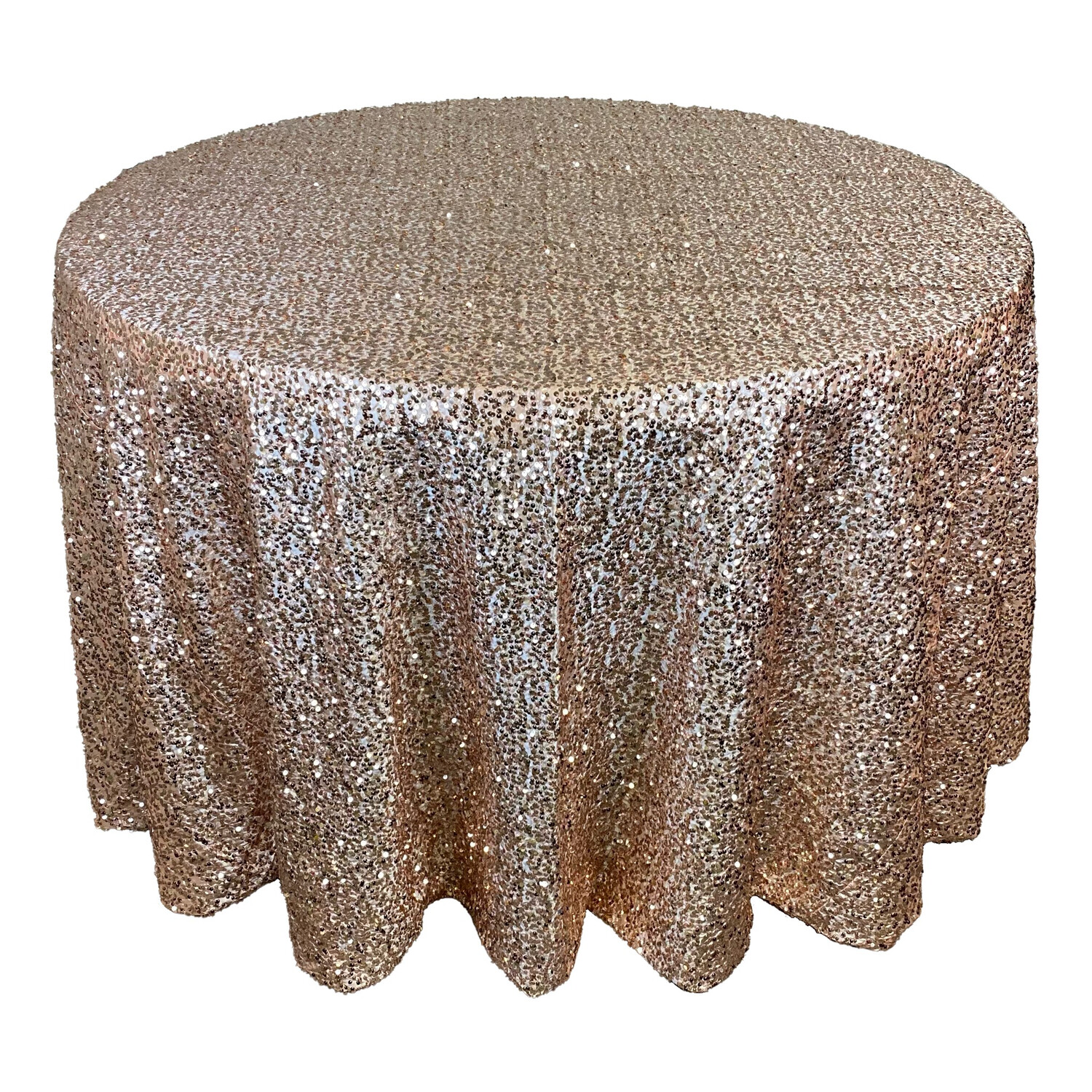 Blush Sequin Tablecloth Rental AM Linen Rental Show Now Tablecloth Rental AM Linen Rental