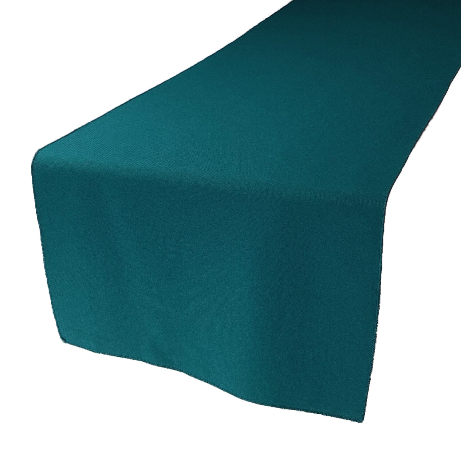 Peacock Polyester Table Runners Show Now Tablecloth Rental AM Linen Rental