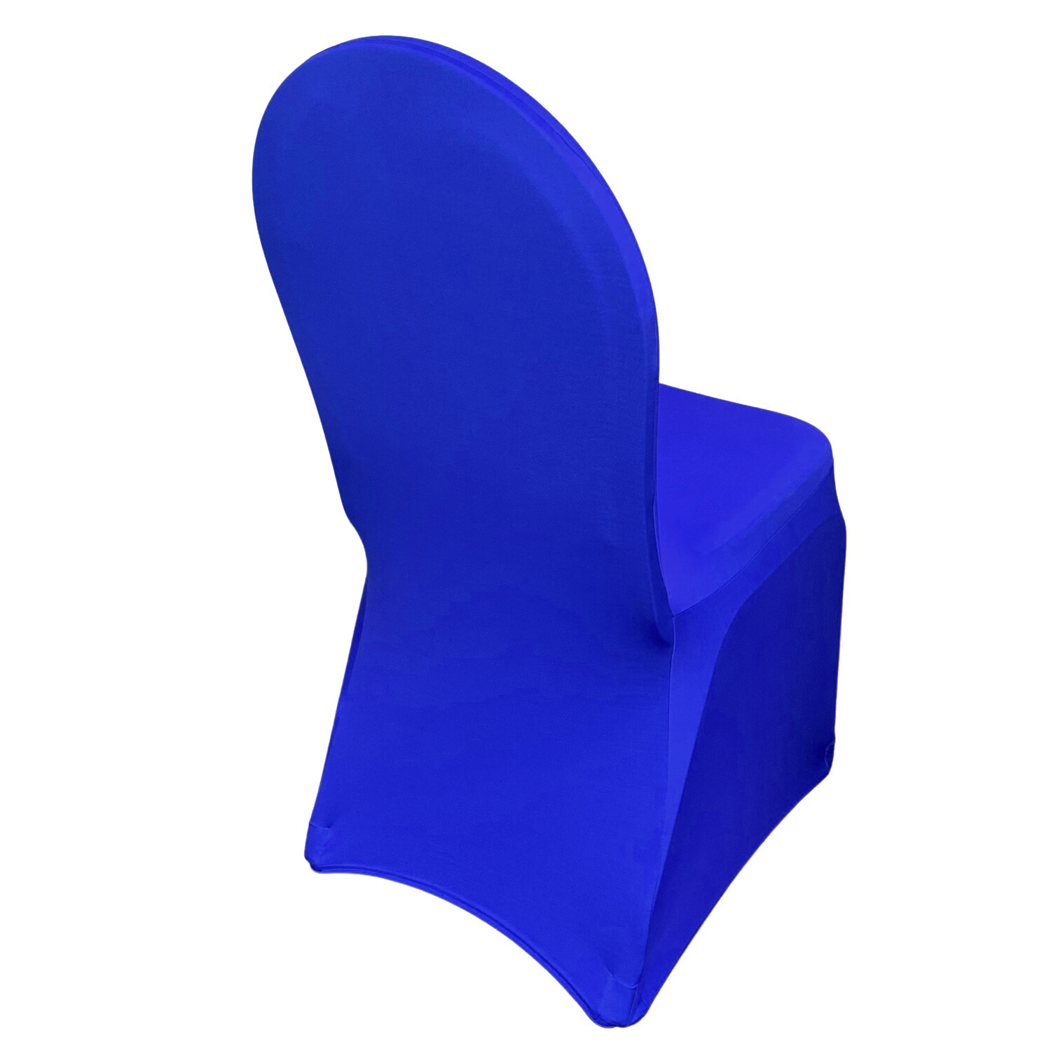 Royal Blue Spandex Chair Covers AM Linen Rental Show Now Tablecloth Rental AM Linen Rental