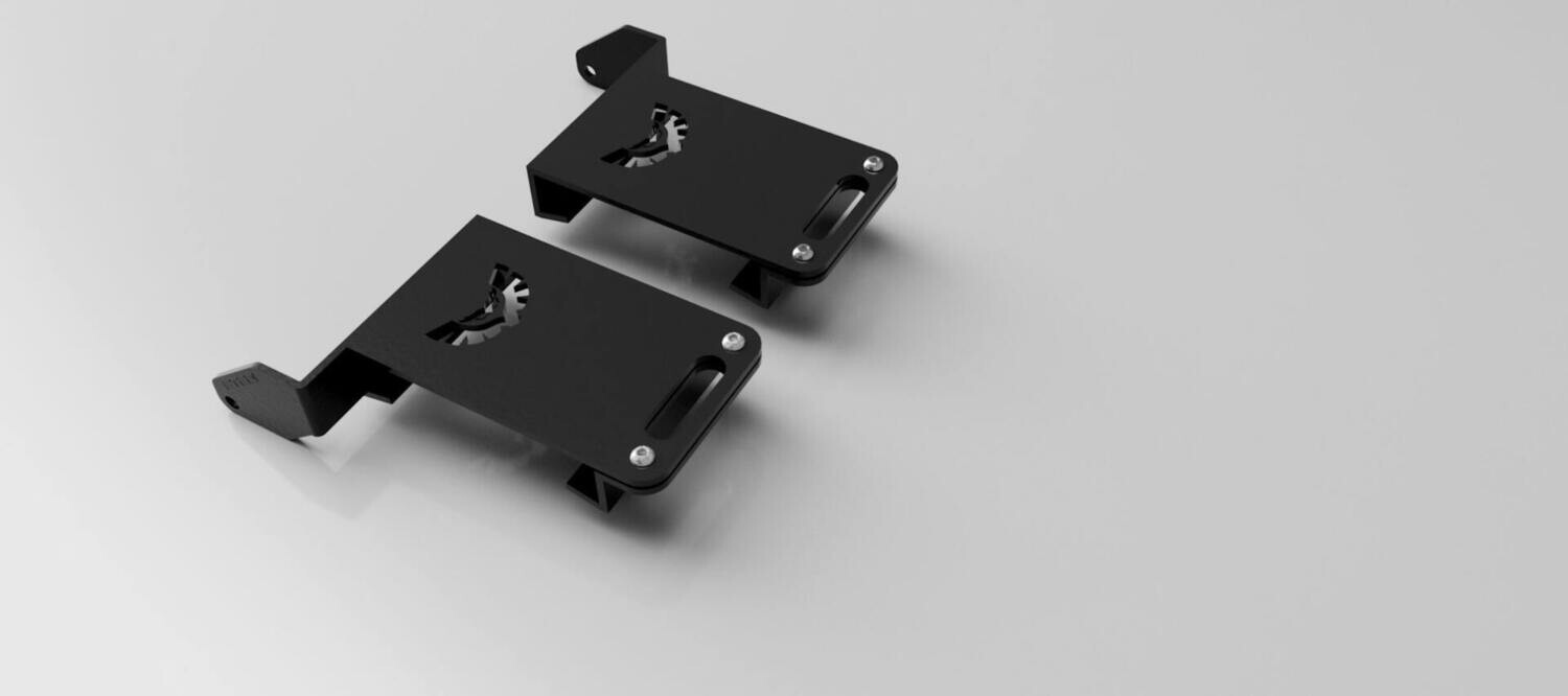 LIGHT BAR BRACKET TO SUIT ARB BASE RACK