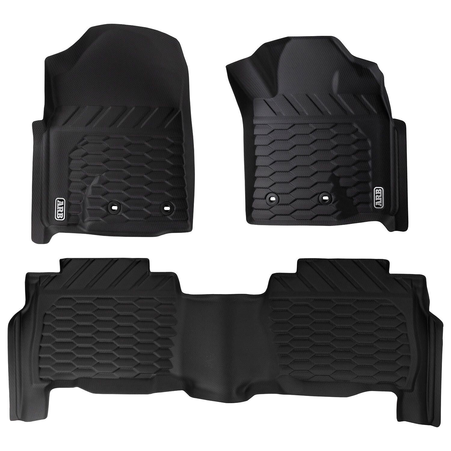 ARB Landcruiser 200 Series Facelift Floor Mats