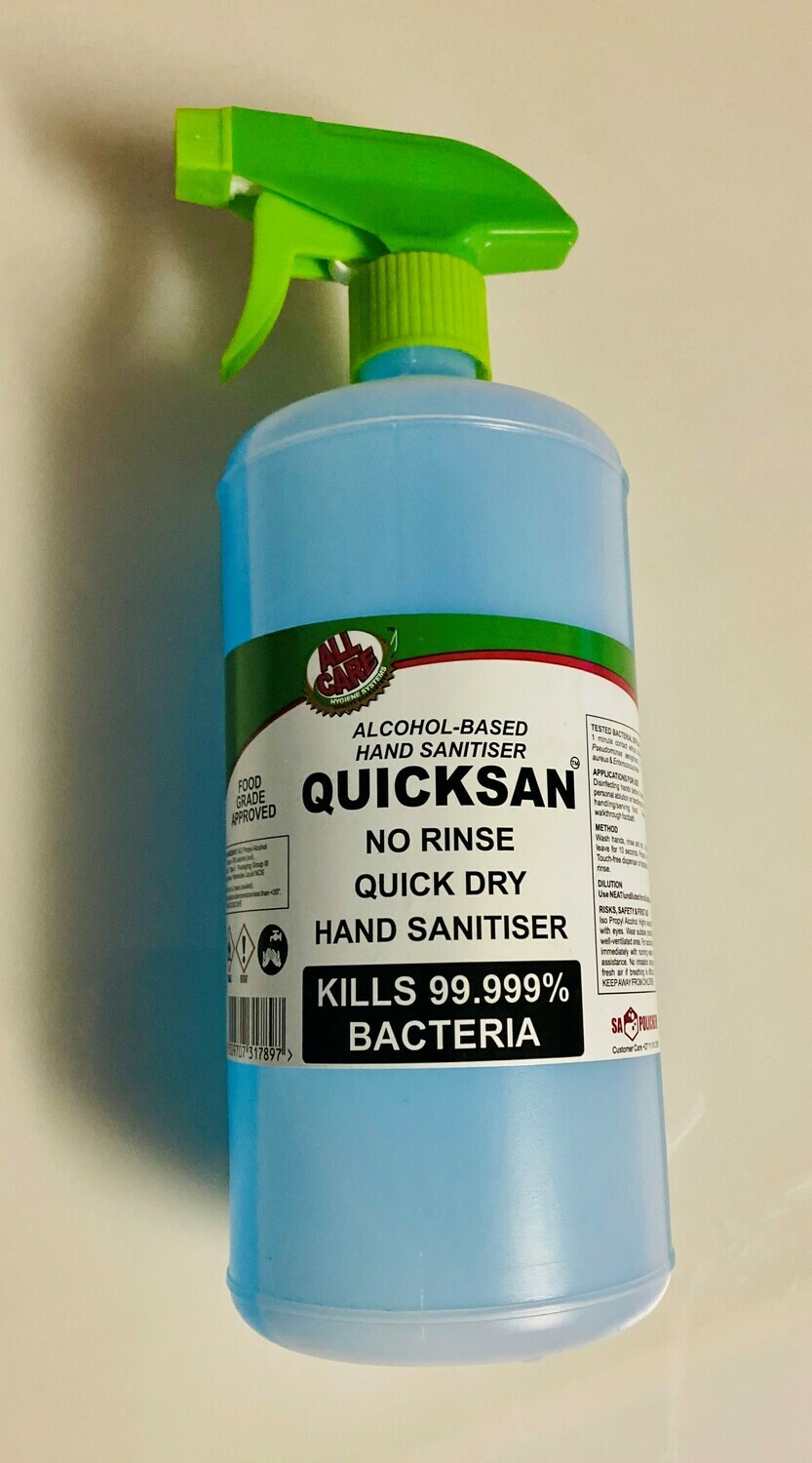 Hand Sanitizer 70 food safe Prices Incl. VAT