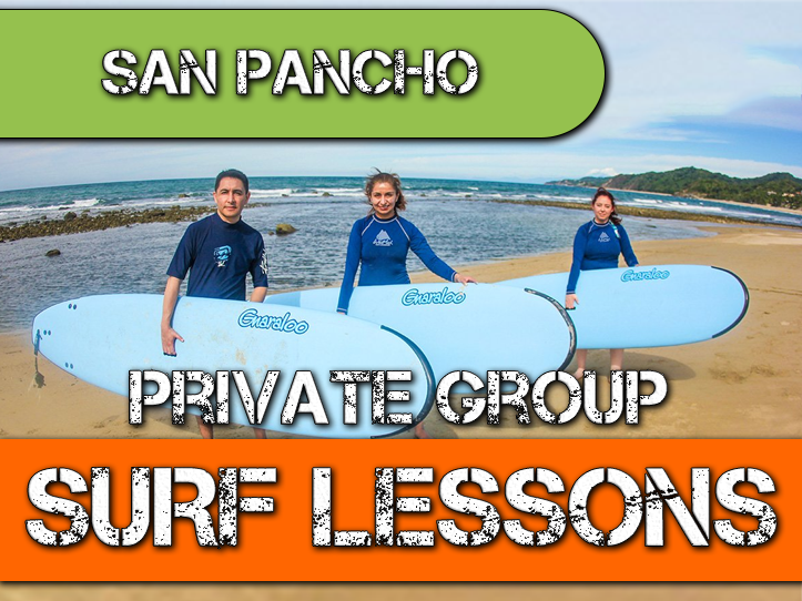 SAN PANCHO SURF LESSONS PRIVATE GROUP Store Wildmex Surf School
