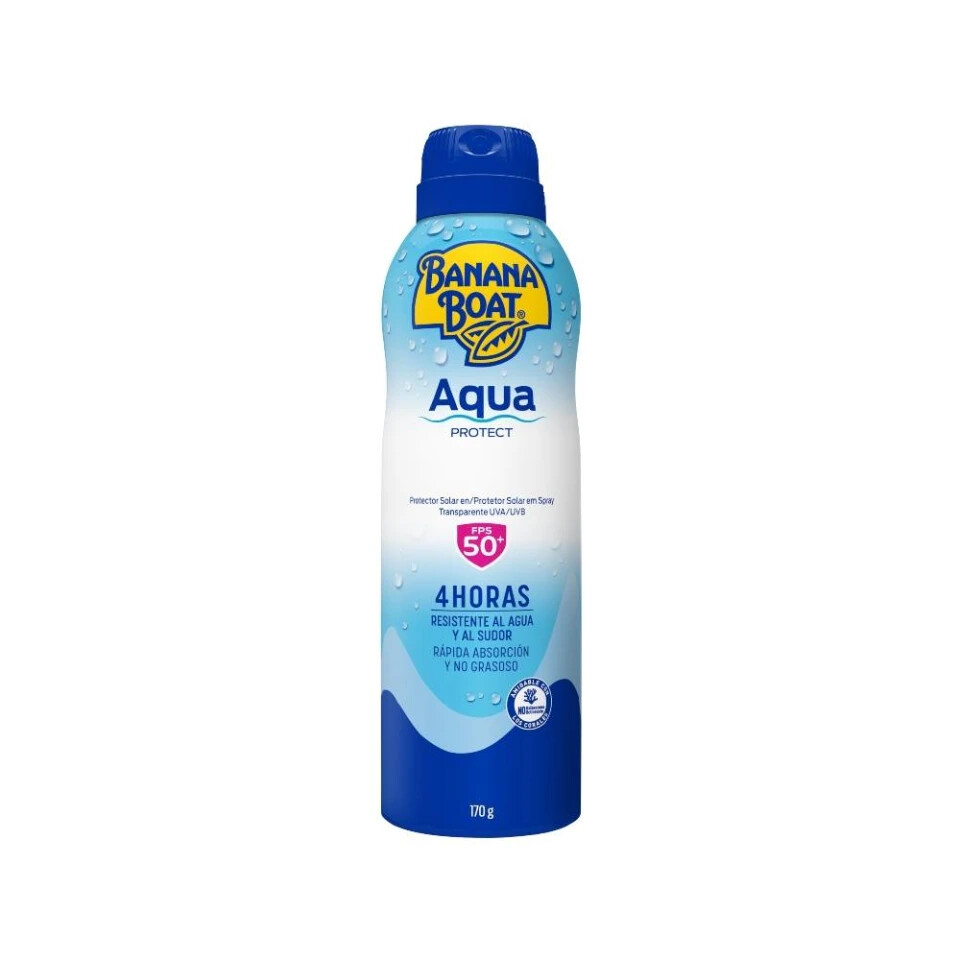 Banana Boat Spray Sunscreen Aqua Protect FPS 50+ 170 ml Store