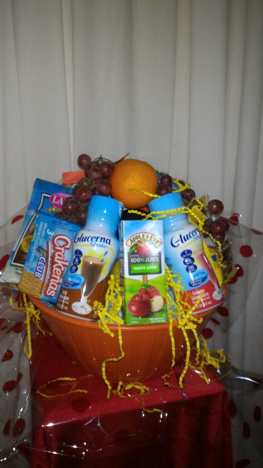 Get Well Basket Nikko's Creations Flowers For All Occasions