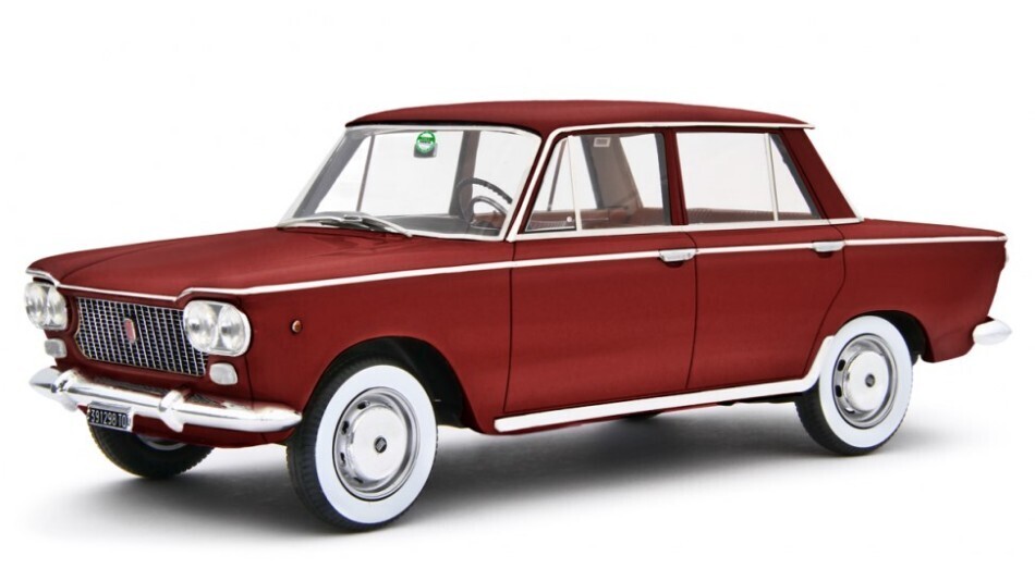 Laudoracing 1:18 - Petite citadine miniature - Alfa Romeo SZ (es.30) Rosso Alfa 1989 - LM197A