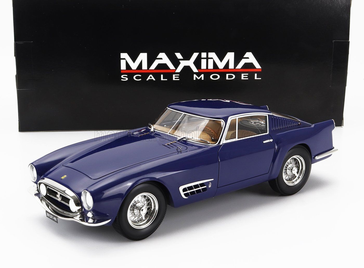 1:18 Maxima Scale Model - Ferrari 250 Europa GT Berlinetta S2 TDF ...