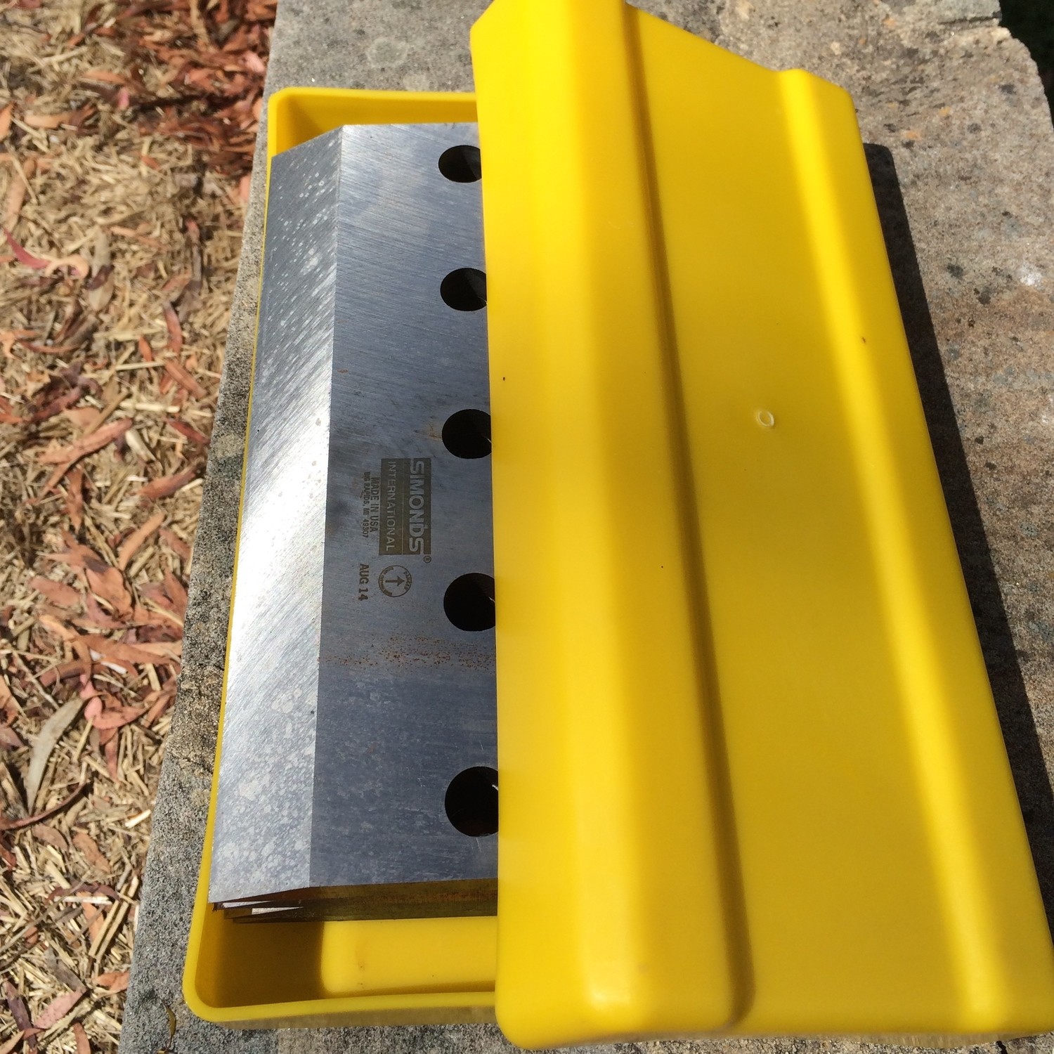 Large Knife Storage Box