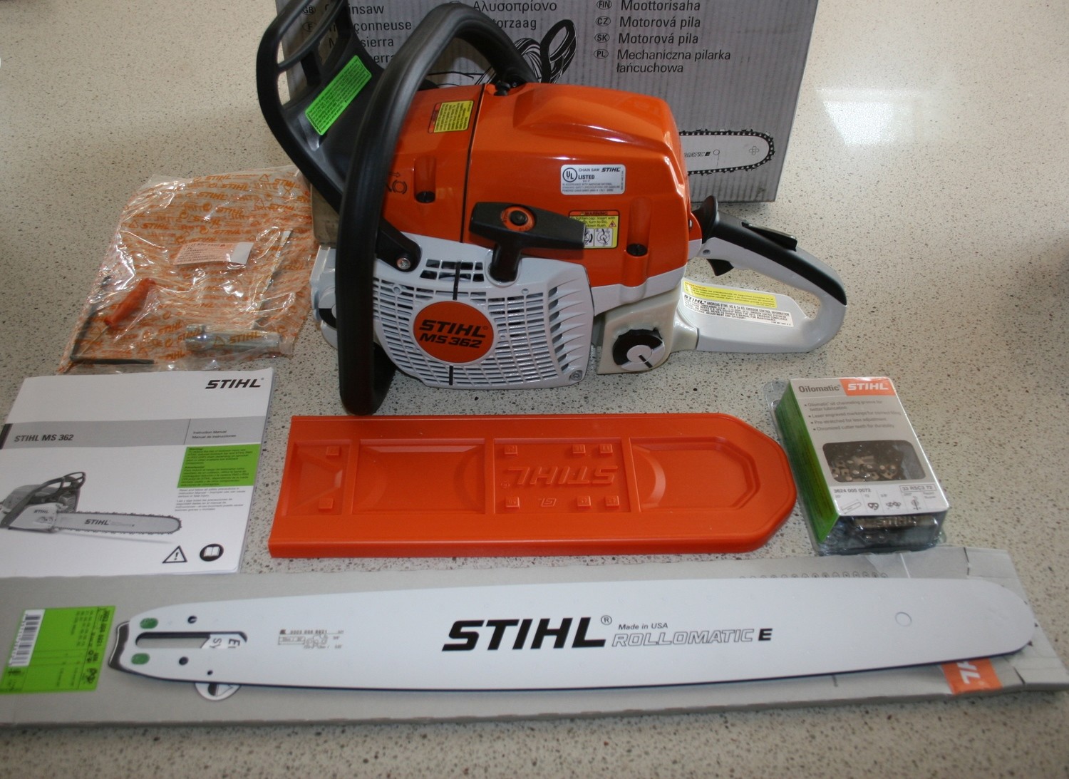 Stihl MS 362 C-M
