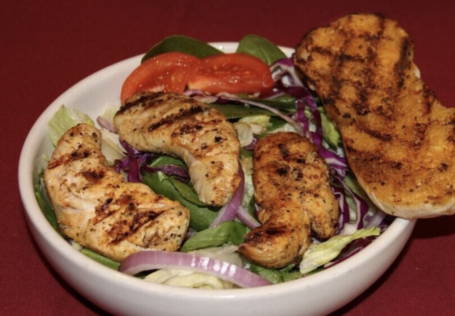 Chicken/Salmon Salad Smokehouse BBQ Zona Rosa