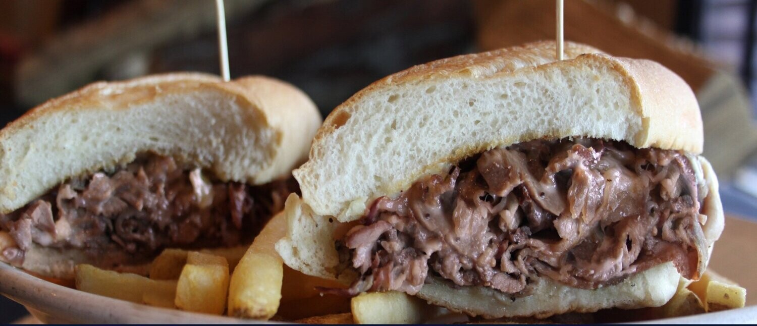 Prime Rib Sandwich Smokehouse BBQ Zona Rosa