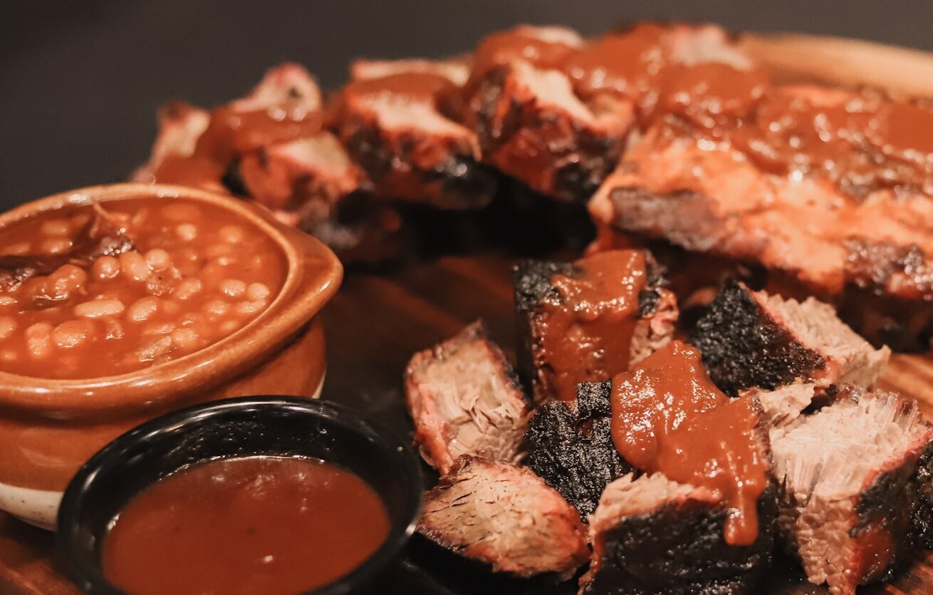 Pork Spare Ribs Combo Smokehouse BBQ Zona Rosa