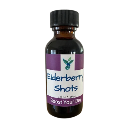 Elderberry Shot