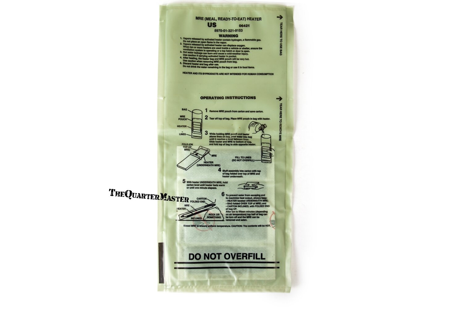 Flameless Ration Heater 6 PACK