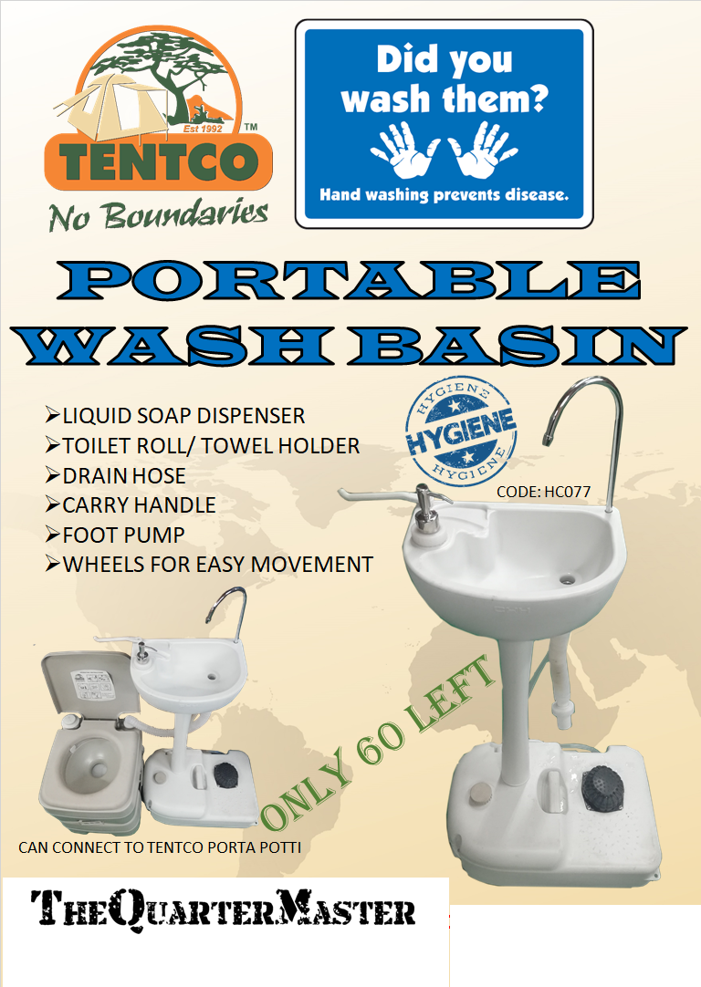 Tentco Wash Basin Portable