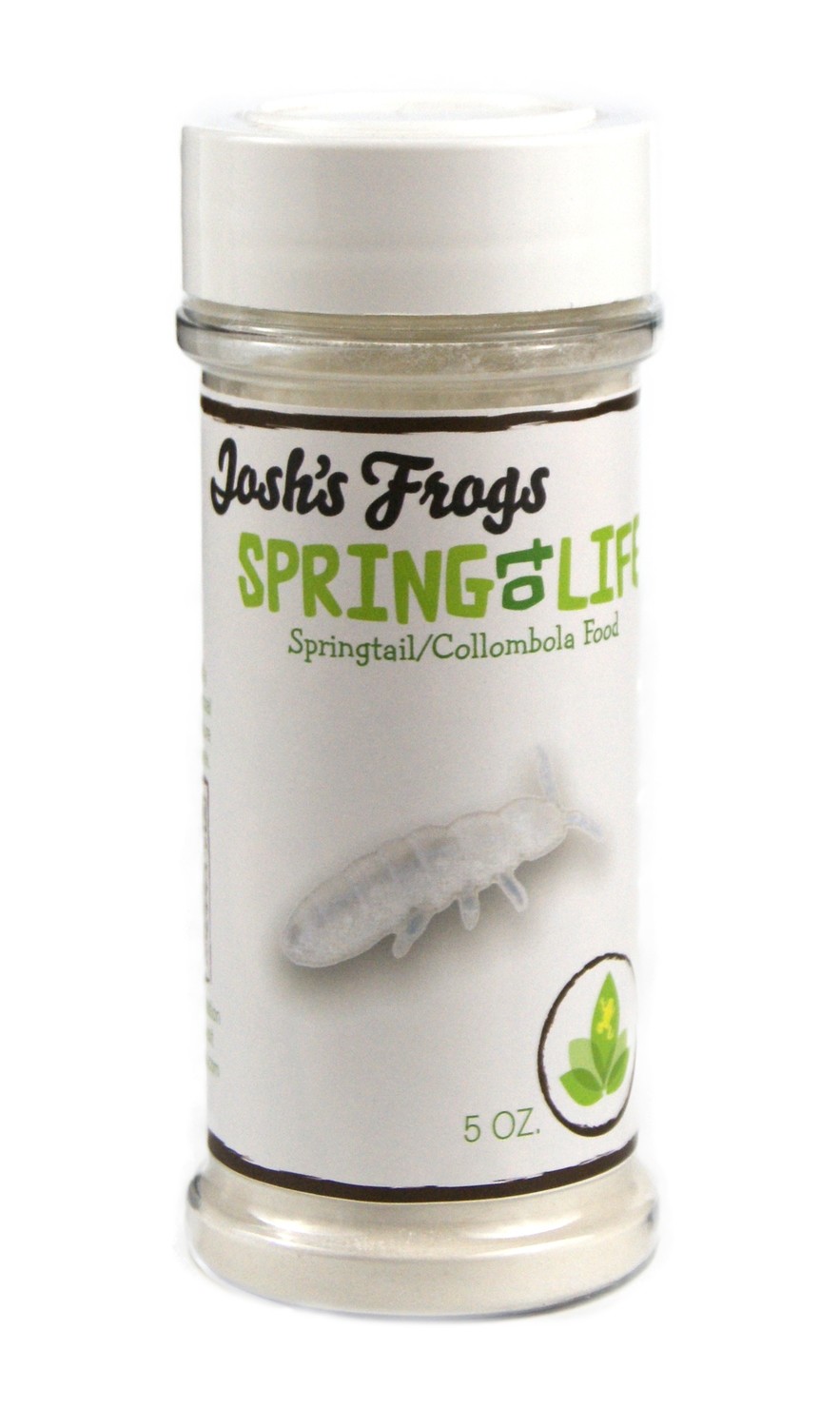 Josh's Frogs Spring to Life Springtail Food (5 oz)