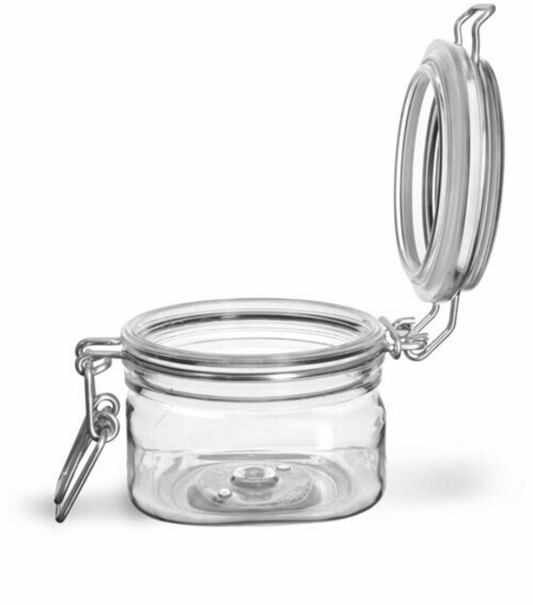 5oz Plastic Bail Jars