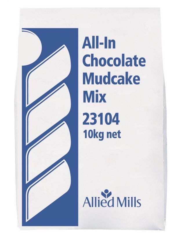 AllIn Chocolate Mud Cake Mix 10KG Allied Products Chan & Li