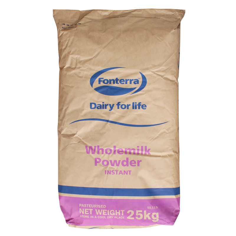 FULL CREAM MILK POWDER 25KG – Products – Chan & Li