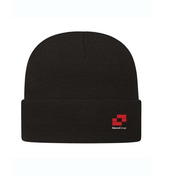 CAP AMERICA USAMade 12" Cuffed Beanie