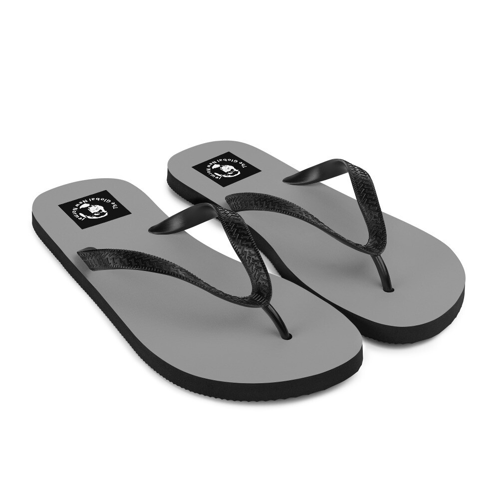 FlipFlops The Global New Normal (Gray)
