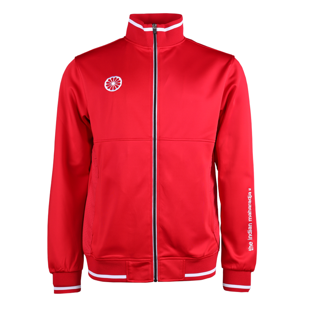 Men Knitted Jacket IM RED