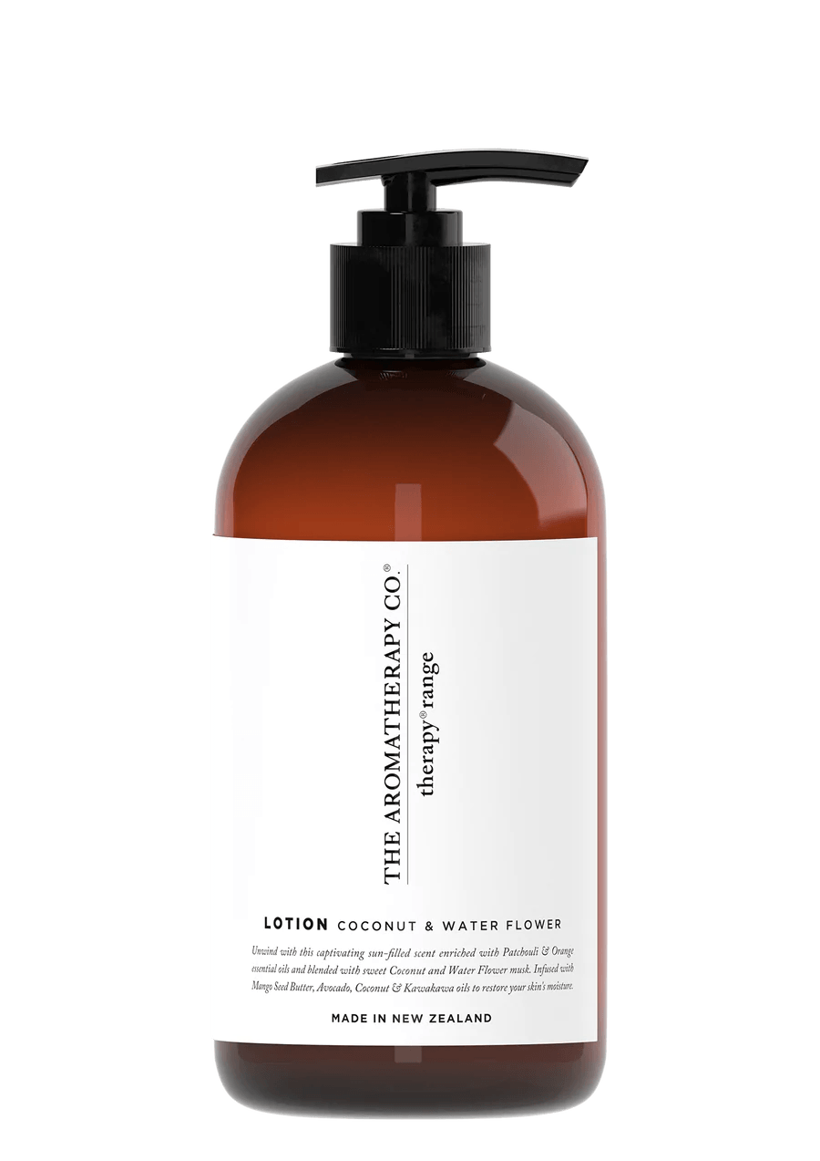 Hand & Body Lotion Coconut & Waterflower by The Aromatherapy Co.