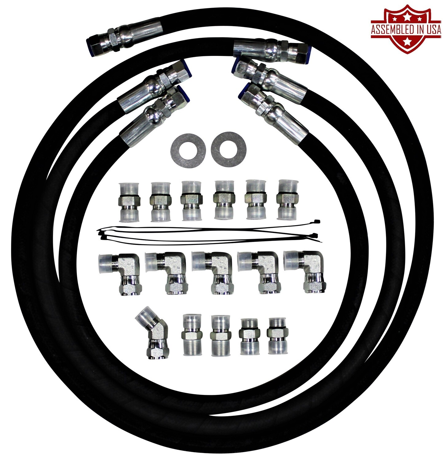 Allison Transmission Cooler Lines for 20012010 Chevy GMC 6.6l Duramax