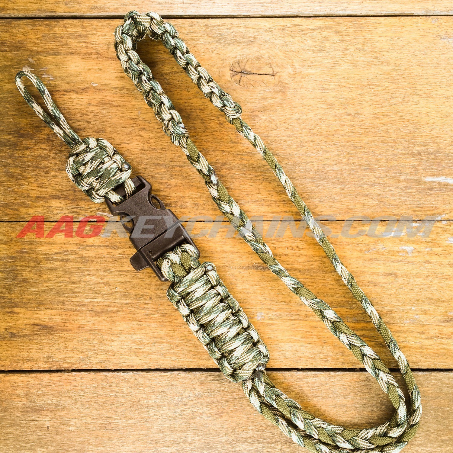 Paracord Survival Lanyard