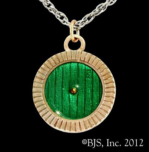 Bag End Door Necklace LOTR The Hobbit