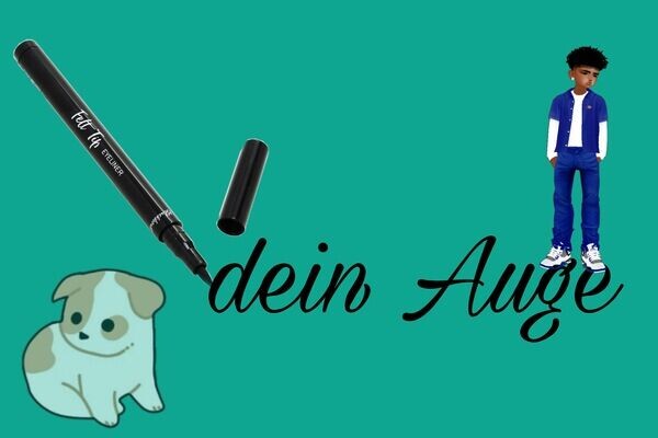 Was Bedeutet Ich Küss Dein Auge dein-Auge