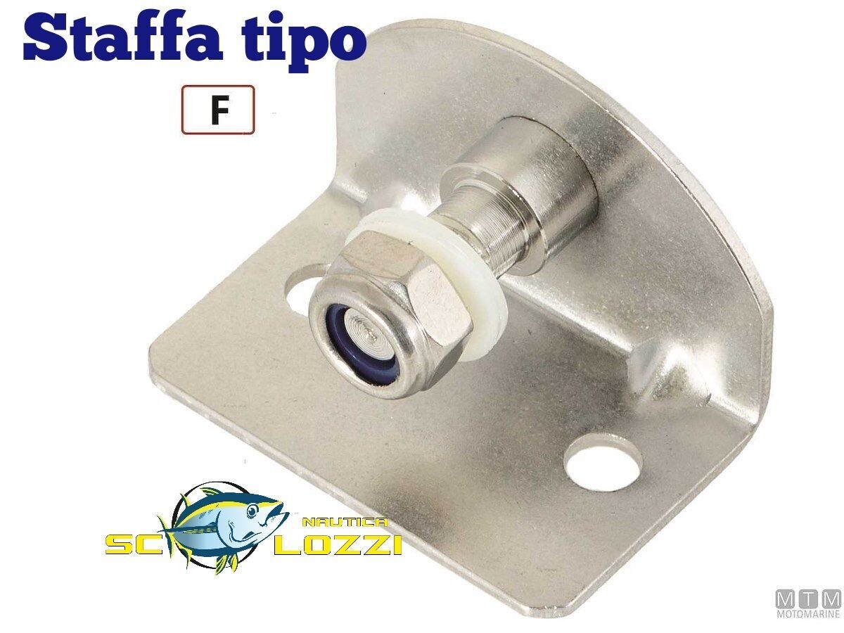 STAFFA PER MOLLA A GAS TIPO 