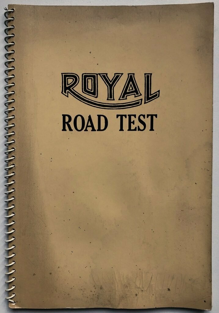 [SIGNED] ED RUSCHA ROYAL ROAD TEST