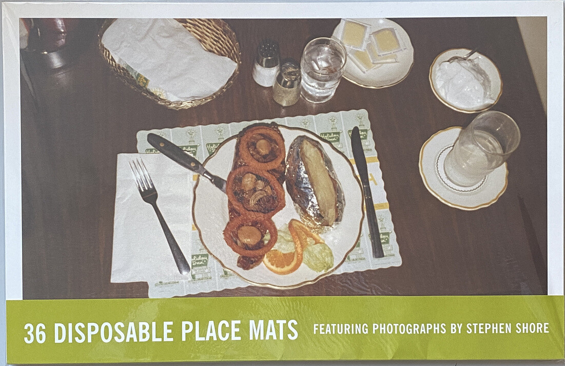 Stephen Shore 30 Disposable Place Mats