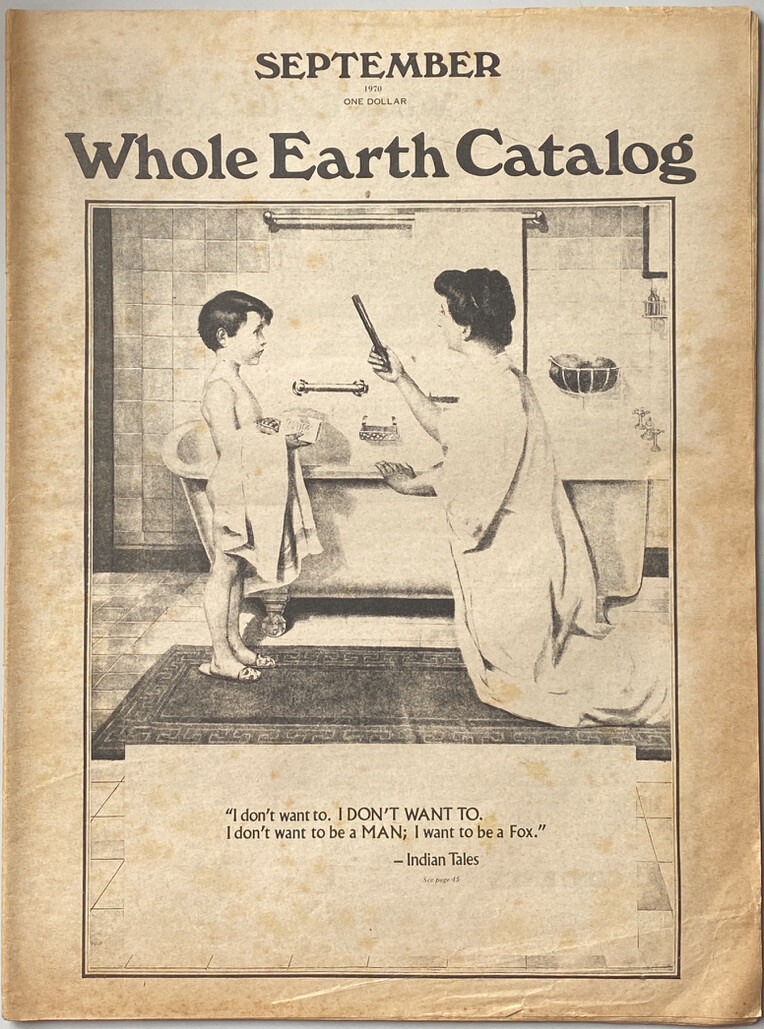 Whole Earth Catalog September 1970
