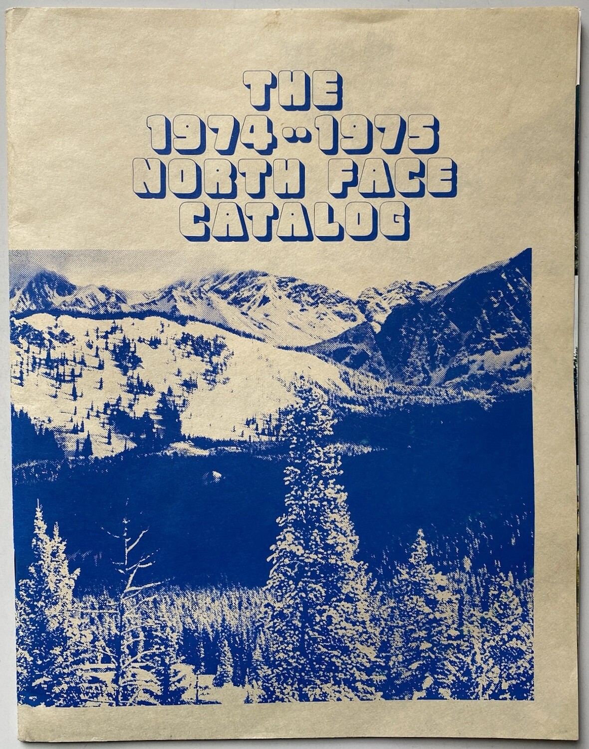 The North Face 19741975 Catalog