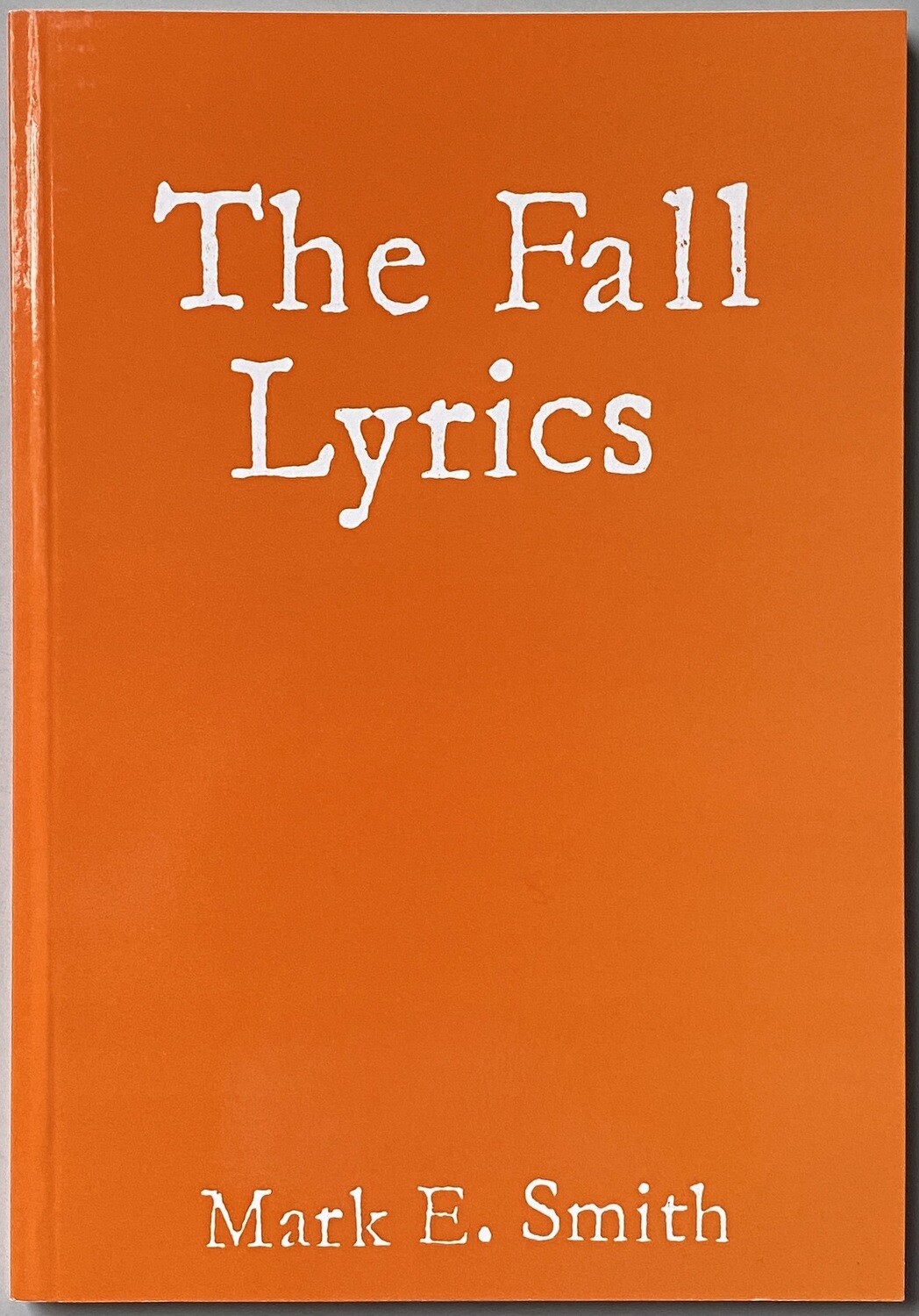 The Fall Lyrics