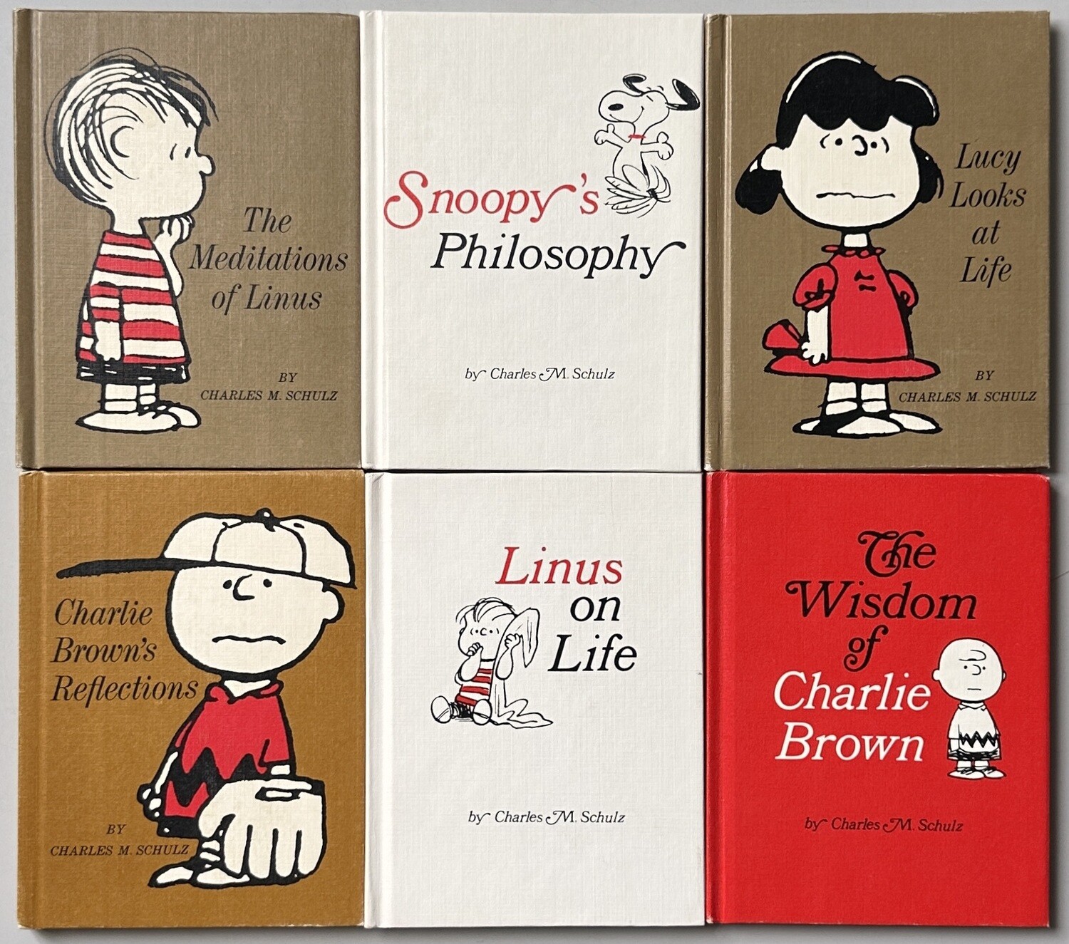 The Peanuts Philosophers Set