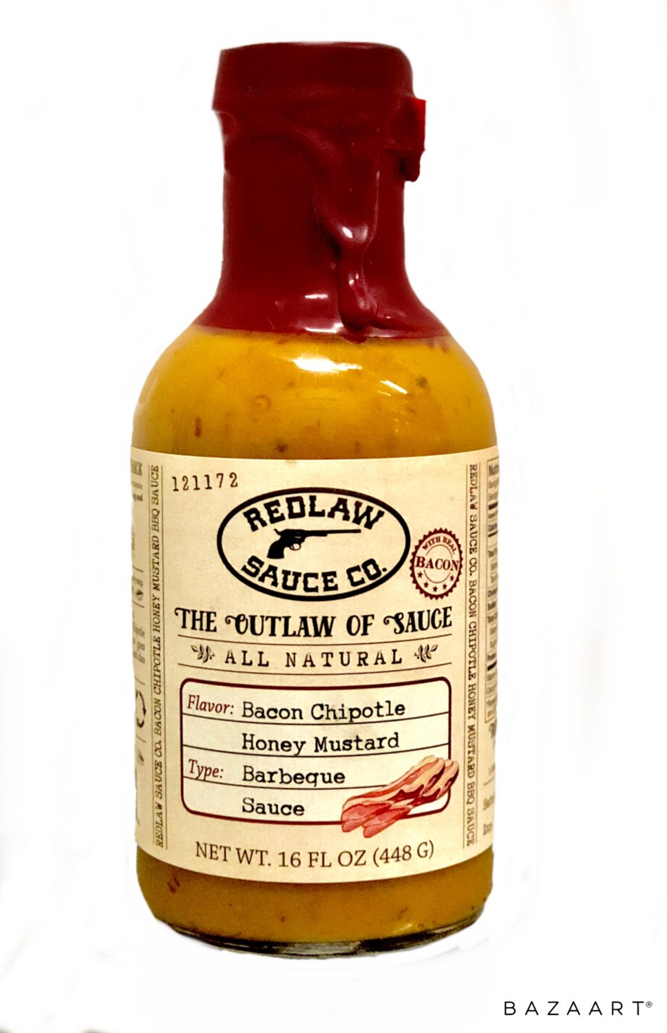 Bacon Chipotle Honey Mustard BBQ Sauce Store Redlaw Sauce