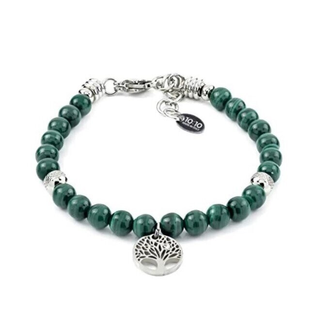 Yean Set 4 Braccialetti Elastici Bohémien Con Perline In Legno E Nappe – Bracciali Donna Con Albero Della Vita, Stile Etnico
