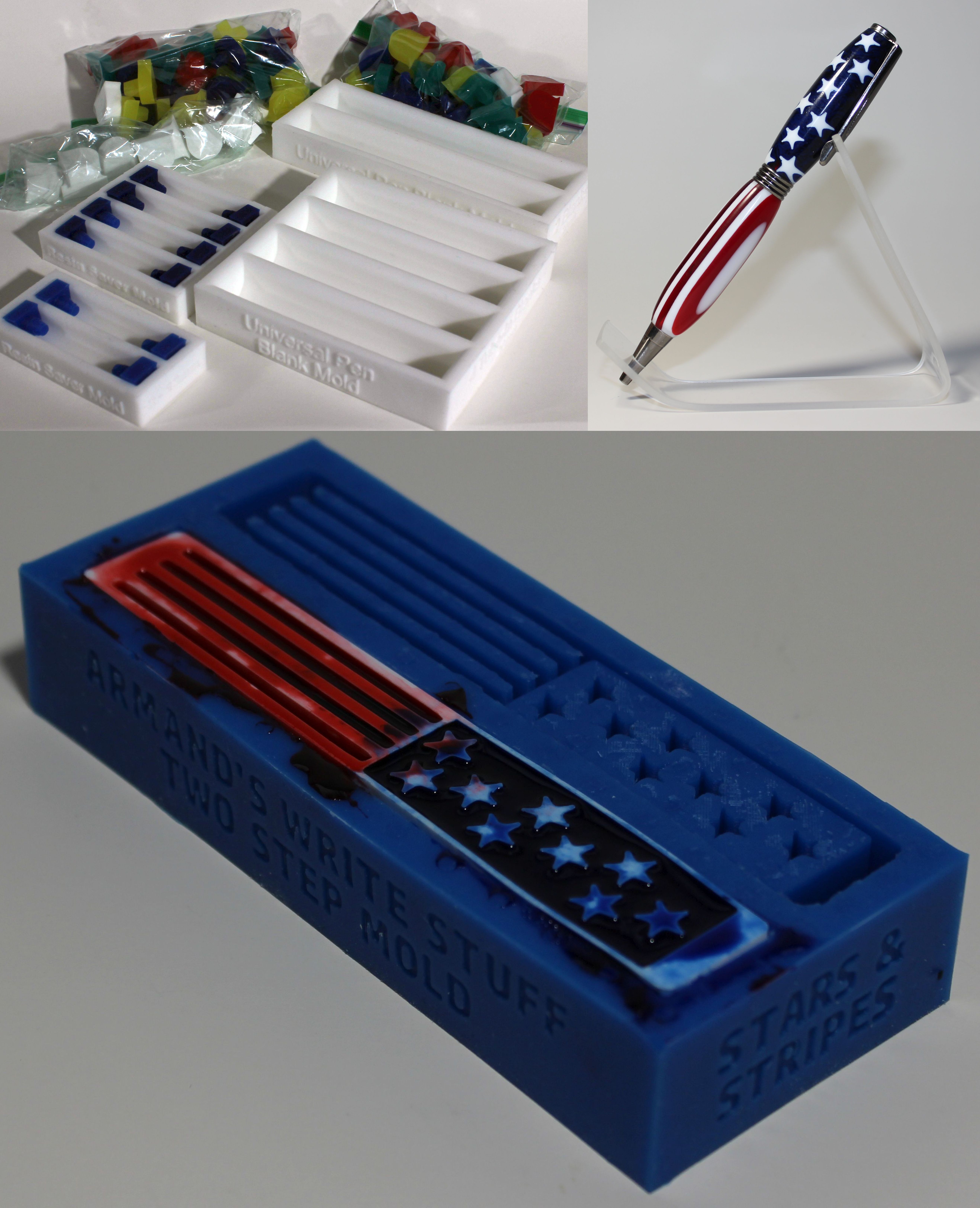 Pen Blank Molds